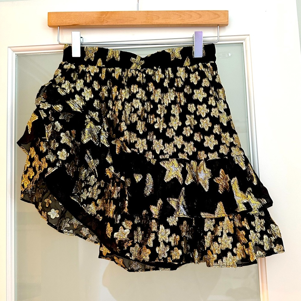 LoveShackFancy Mini Skirt